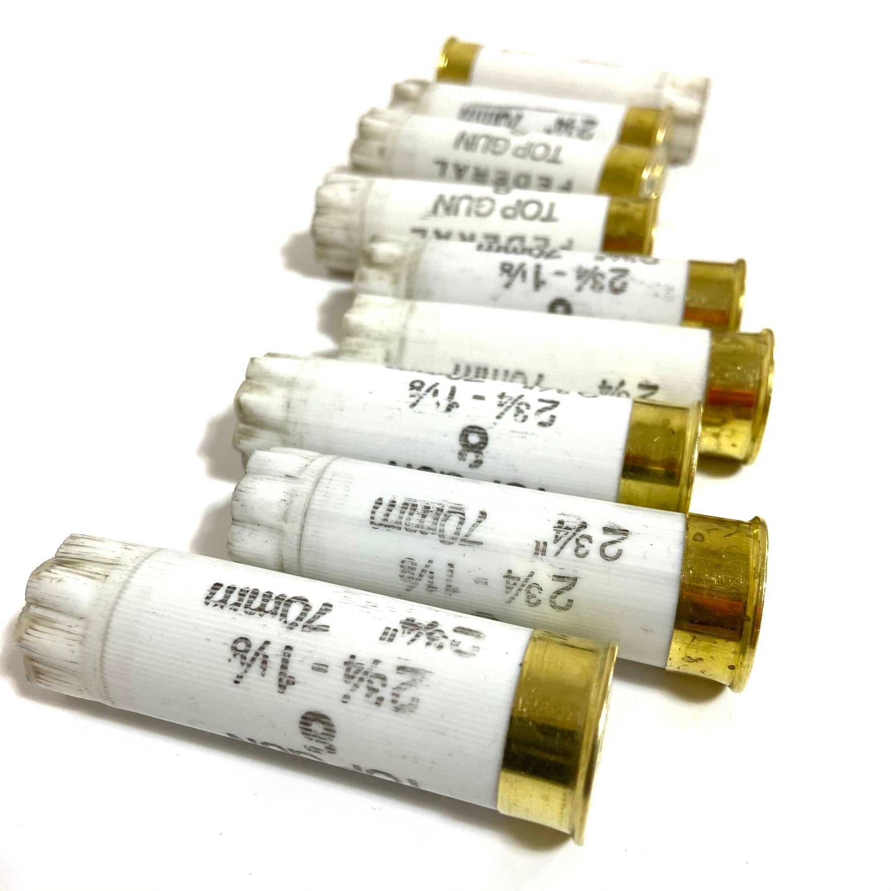 Recycle Shotgun Shells Federal White