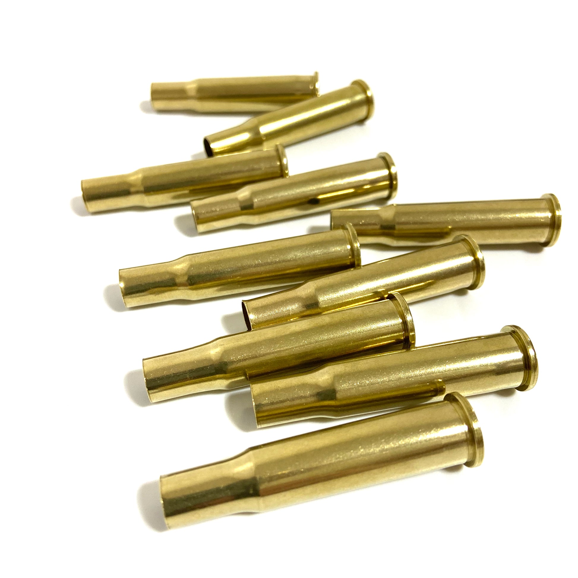 Once Fired 30-30 Brass Shells