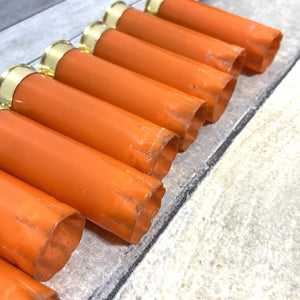 Orange Blank Shotgun Shells For Boutonnieres