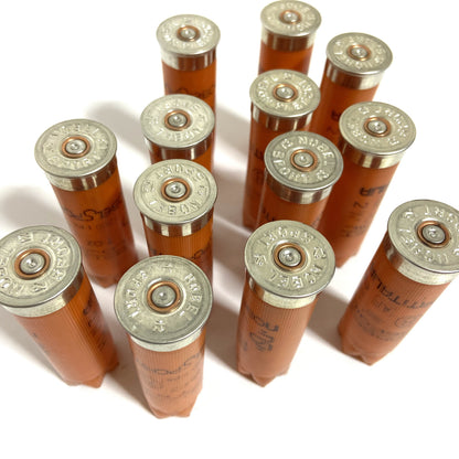 Headstamps Silver Nobel Orange Hulls
