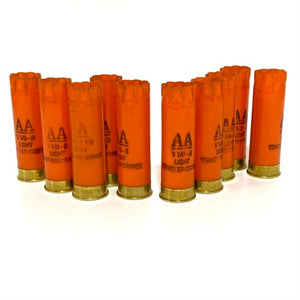 Orange 12 Gauge Shotgun Shells Empty 12GA Hulls Win AA
