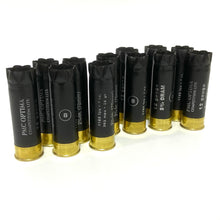 Load image into Gallery viewer, PMC Optima Black Empty Shotgun Shells 12 Gauge Hulls 12GA Casings 12 Pcs - FREE SHIPPING
