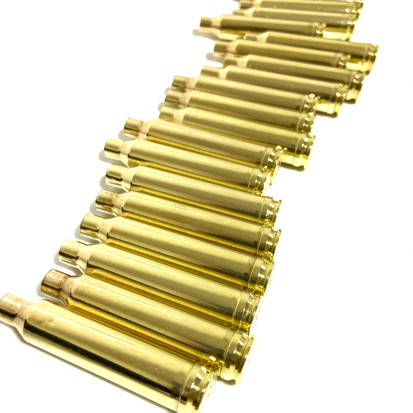 7MM Remington Mag Empty Spent Brass Bullet Casings Tumbled Cleaned Polished Used Fired Shells Qty 10 | FREE SHIPPING