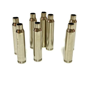 Polished Nickel 5.56 Spent Rounds Used