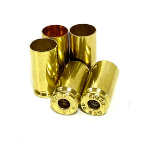 Deprimed Polished Cleaned Brass 40 Smith & Wesson