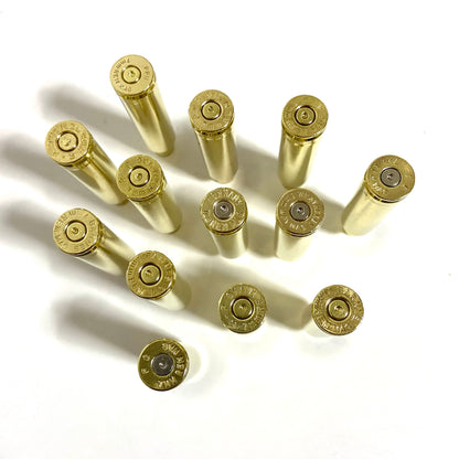 7MM Remington Mag Empty Spent Brass Bullet Casings Tumbled Cleaned Polished Used Fired Shells Qty 10 | FREE SHIPPING
