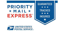 Load image into Gallery viewer, USPS Priority Express Shipping Expedited Upgrade | 1-2 Business Days
