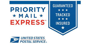 USPS Priority Express Shipping Expedited Upgrade | 1-2 Business Days