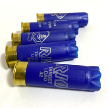 Load image into Gallery viewer, Empty Shotgun Shells Blue 12ga Hulls Shotshells Once Fired  Empty RIO Casings Spent Ammo Casings 10 Pcs - FREE SHIPPING
