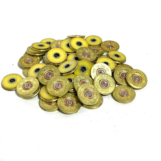 RIO 20 Gauge Shotgun Shell Slices For Bullet Jewelry Qty 15