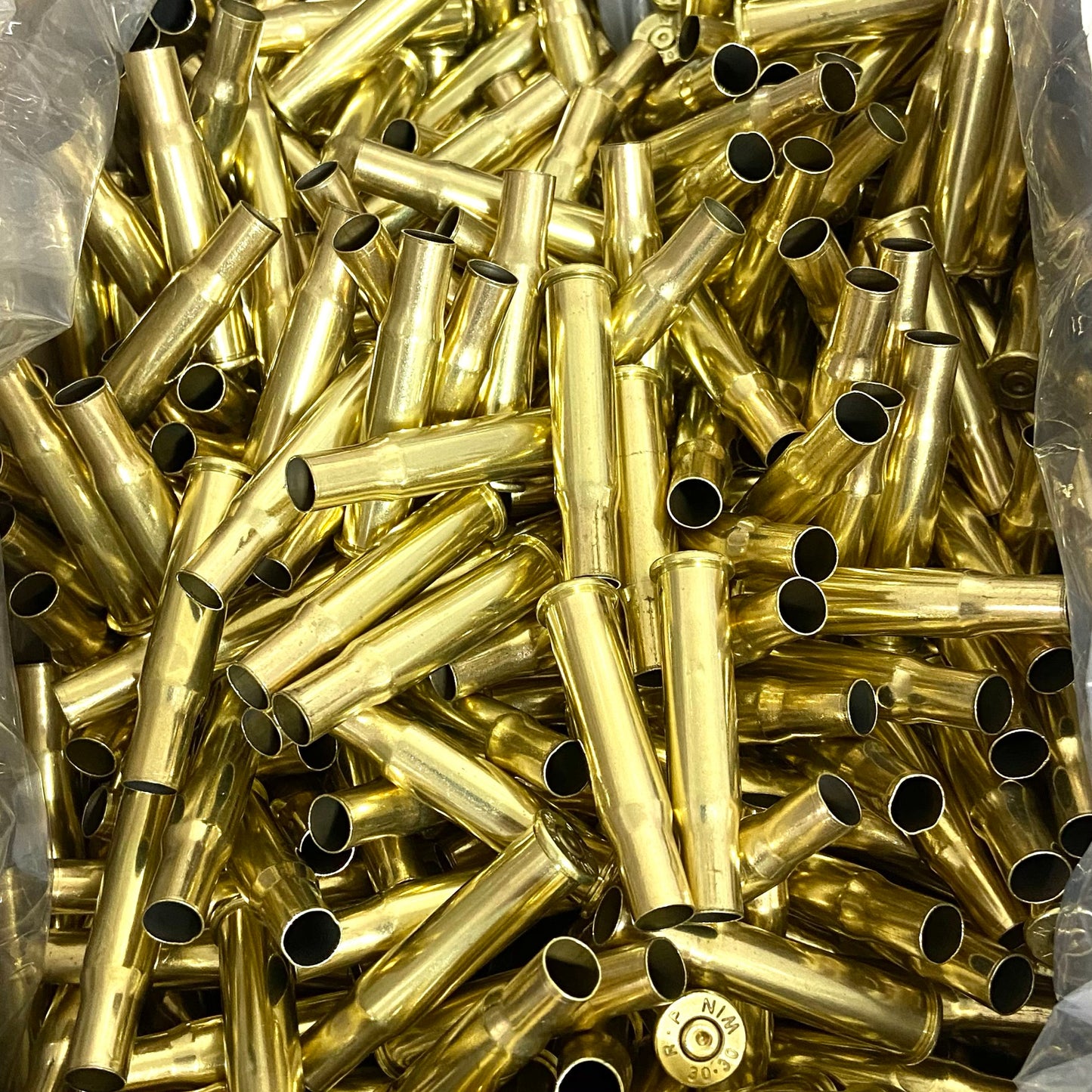 Remington Peters 30-30 Empty Spent Brass  Cleaned Used Shells Qty 100 | FREE SHIPPING