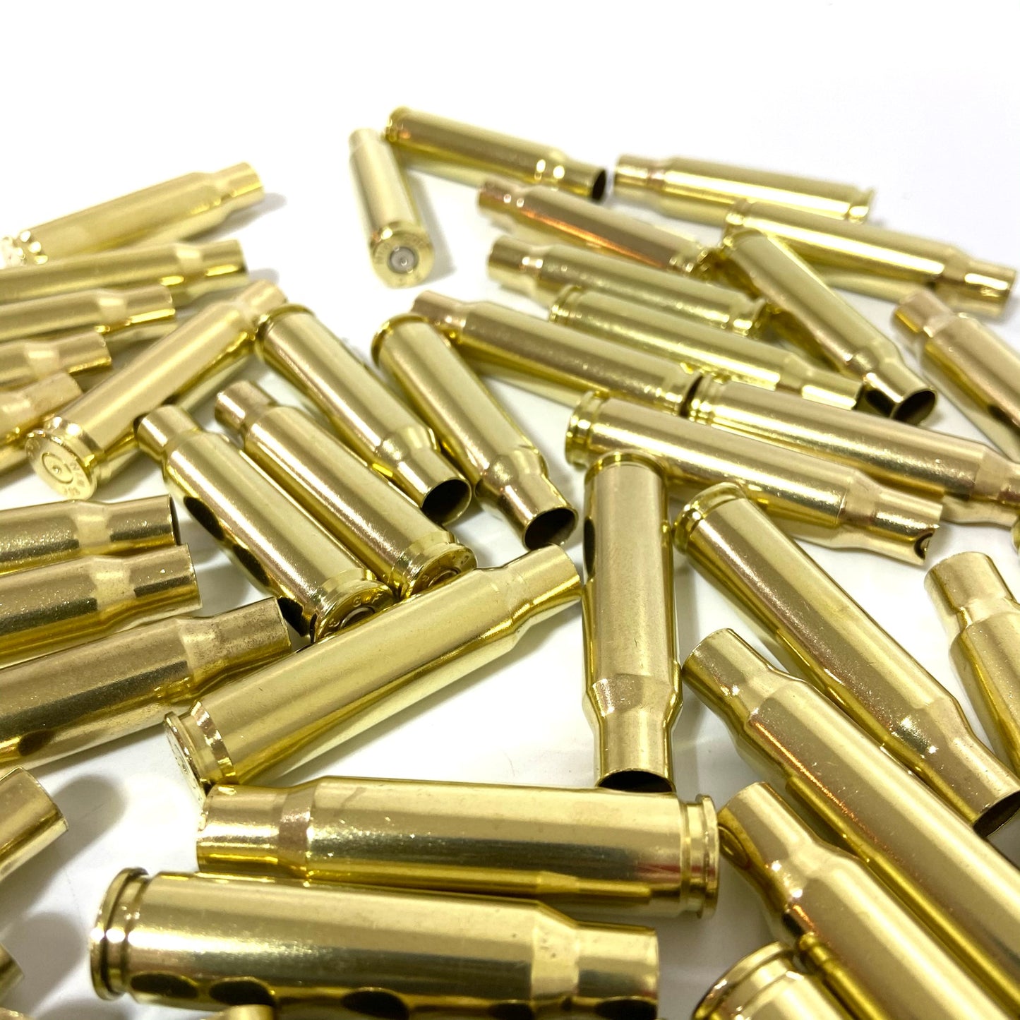 308 7.62x51 WIN Brass Shells Bullet Casings Empty Used Spent Rounds Cleaned Polished DIY Bullet Jewelry Steampunk Bullet Necklace 100 Pcs - FREE SHIPPING