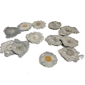 45 ACP Fired Bullets Fragments Splatter Slices Shrapnel Used Ammo Spent Shells DIY Bullet Jewelry Qty 12 Pcs Free Shipping