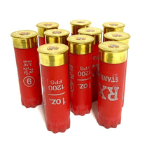 Load image into Gallery viewer, Recycle Used Shotgun Shells 12GA Red
