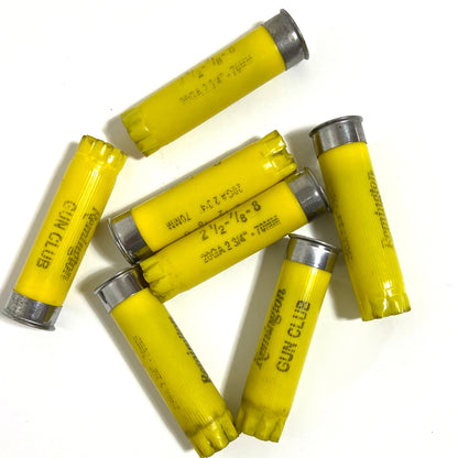 Remington Gun Club Yellow Shotgun Shells 20 Gauge Hulls Empty Used 