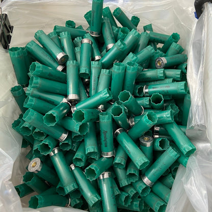 Once Fired Remington Gun Club 12GA Hulls