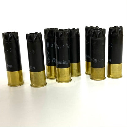 Remington Black Shotgun Shells 12 Gauge Hulls Used High Brass