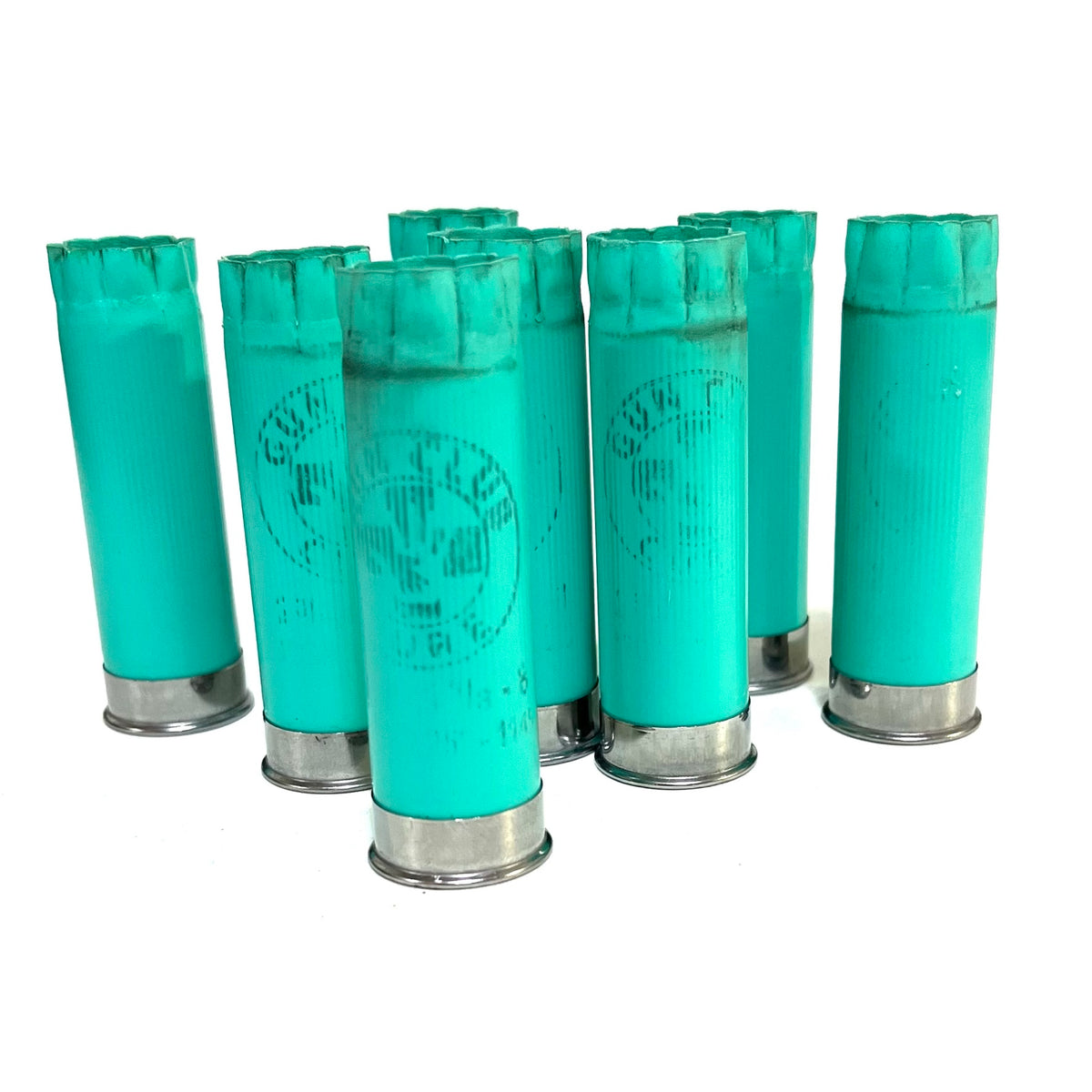 Remington Cure Light Blue Teal Shotgun Shells Empty 12 Gauge 12 Gauge