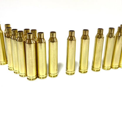 7MM Remington Mag Empty Spent Brass Bullet Casings Tumbled Cleaned Polished Used Fired Shells Qty 10 | FREE SHIPPING