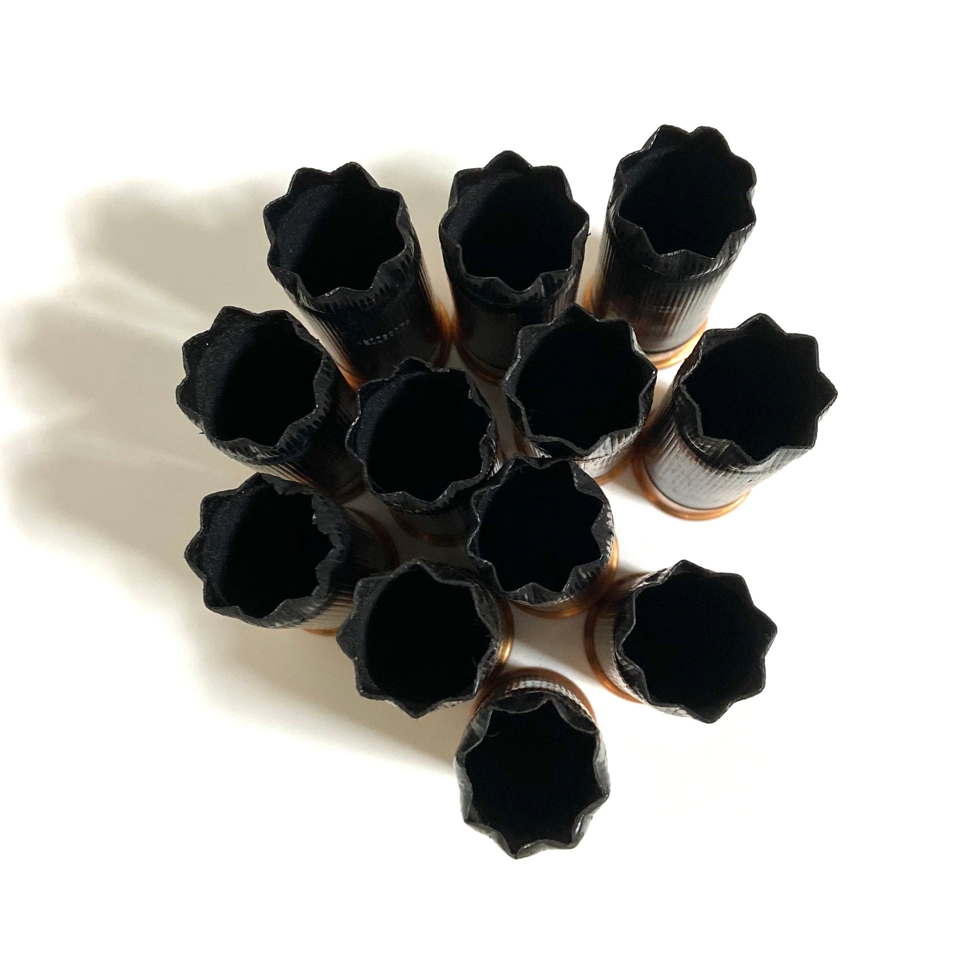 Remington Peters Empty Shotgun Shells Black Hulls Star Crimped