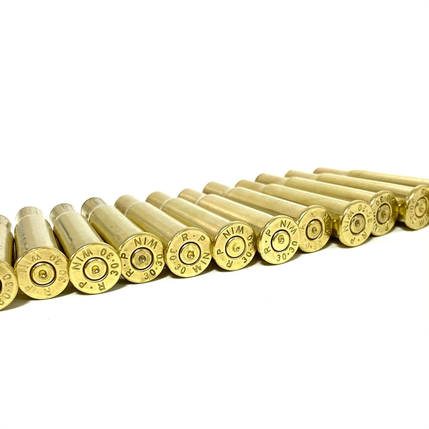 Remington Peters 30-30 Empty Spent Brass  Cleaned Used Shells Qty 100 | FREE SHIPPING