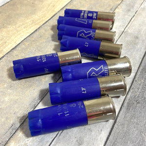 High Brass Shotgun Shells Silver 