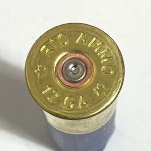 Blue High Brass Shotgun Shells 12 Gauge Rio Hulls