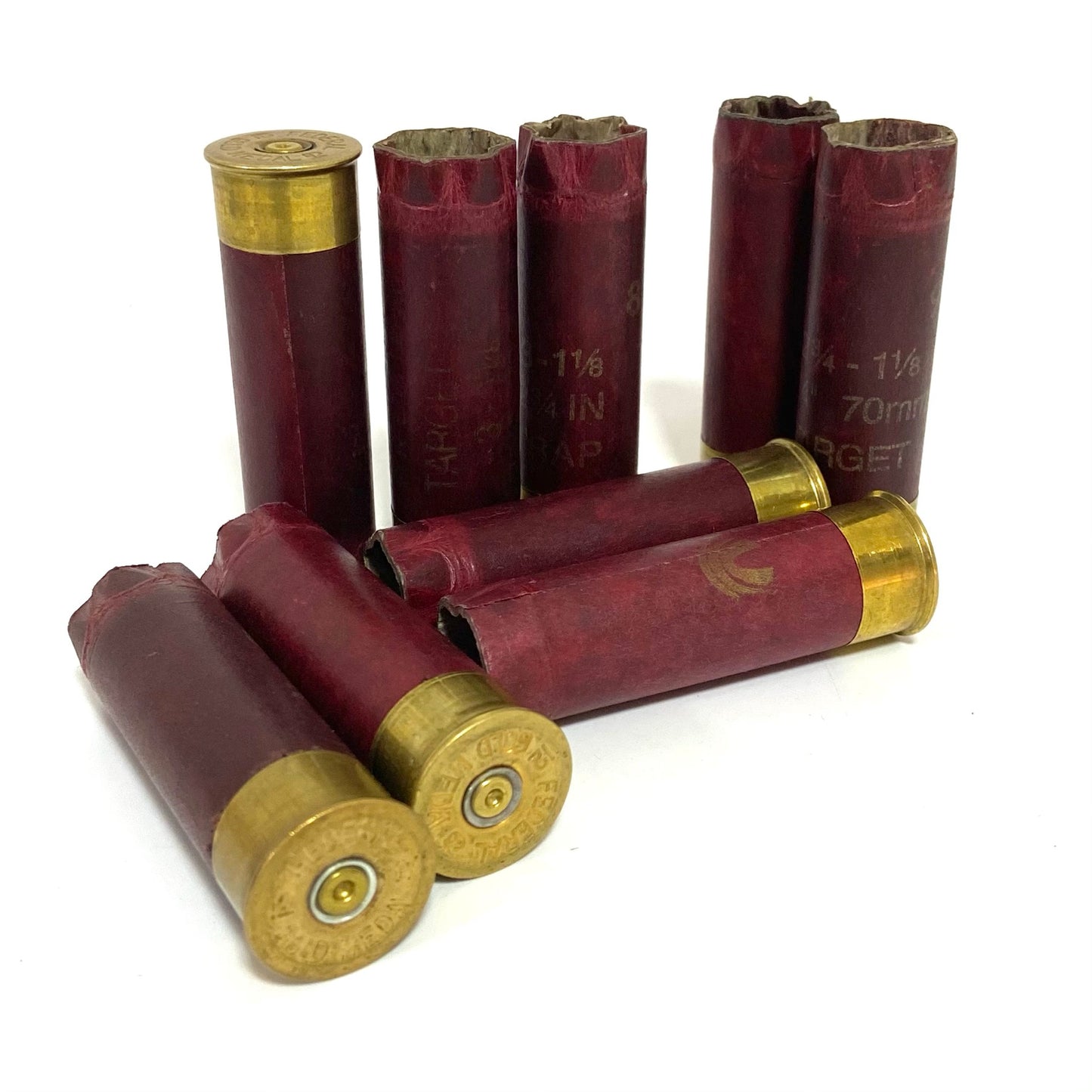 Diy Shotgun Shell Boutonnieres Burgundy Dark Red