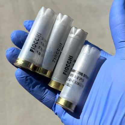 Shotgun Shells Clear 12GA Hulls