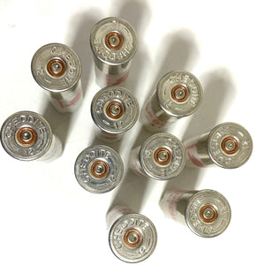Recycle Shotgun Shells White DIY Ammo Crafts