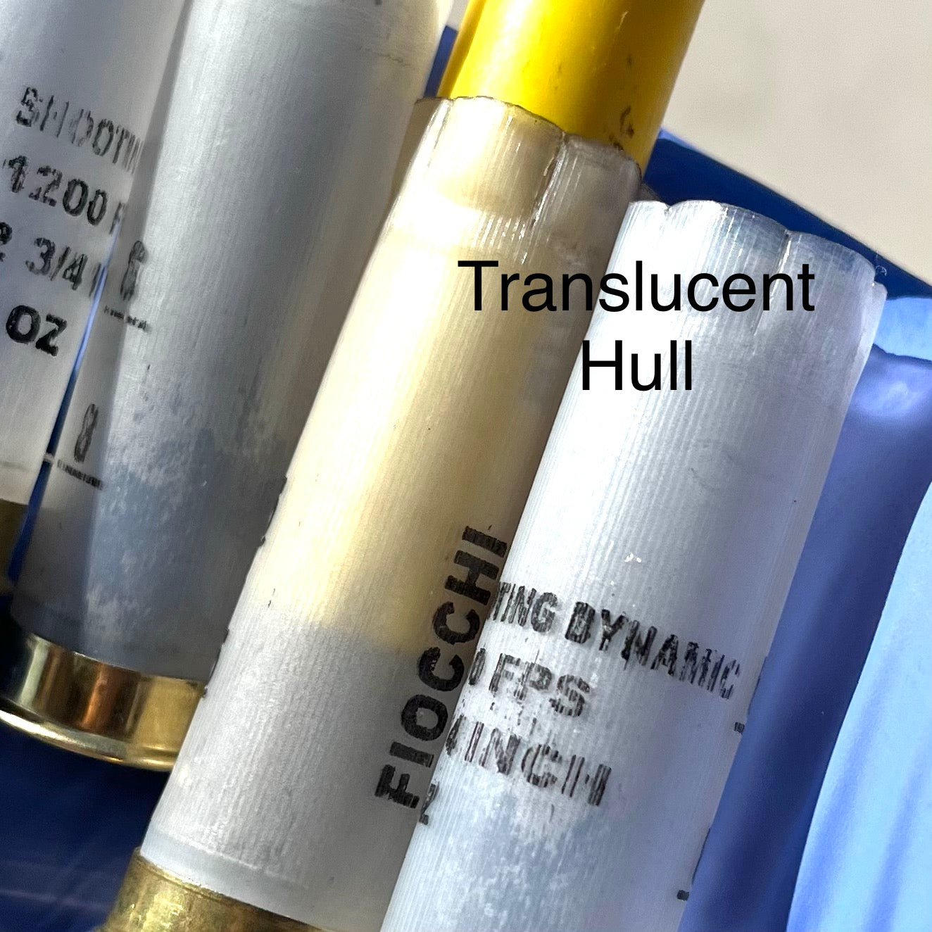 Shotgun Shells For DIY Christmas Lights