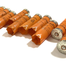 Load image into Gallery viewer, Orange Nobel 12 Gauge Shotgun Shells Empty 12GA Hulls

