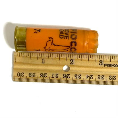 Size Dimension Orange Shotgun Shells