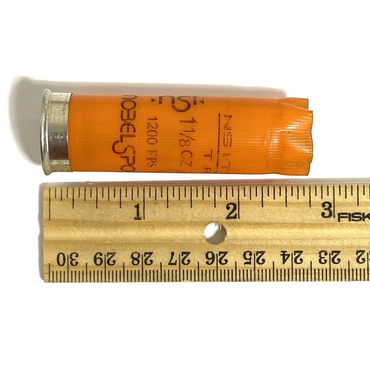 Size Dimension Orange 2 3/4 Shotgun Shells
