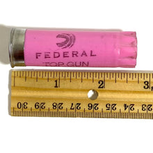 Load image into Gallery viewer, Size Dimension Pink Federal 2 3/4 Shotgun Shell Hulls
