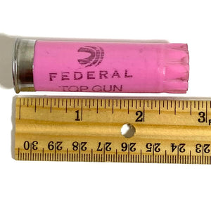 Size Dimension Pink Federal 2 3/4 Shotgun Shell Hulls