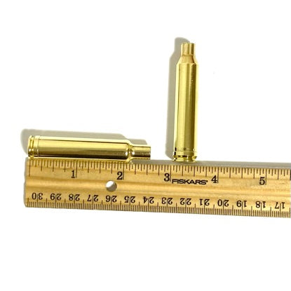 7MM Remington Mag Empty Spent Brass Bullet Casings Tumbled Cleaned Polished Used Fired Shells Qty 10 | FREE SHIPPING