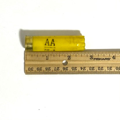 Size Dimension Yellow Shotgun Shells