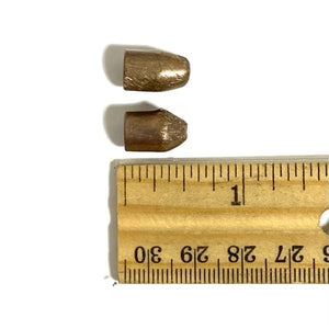 Size Dimension 9MM Brass Bullets