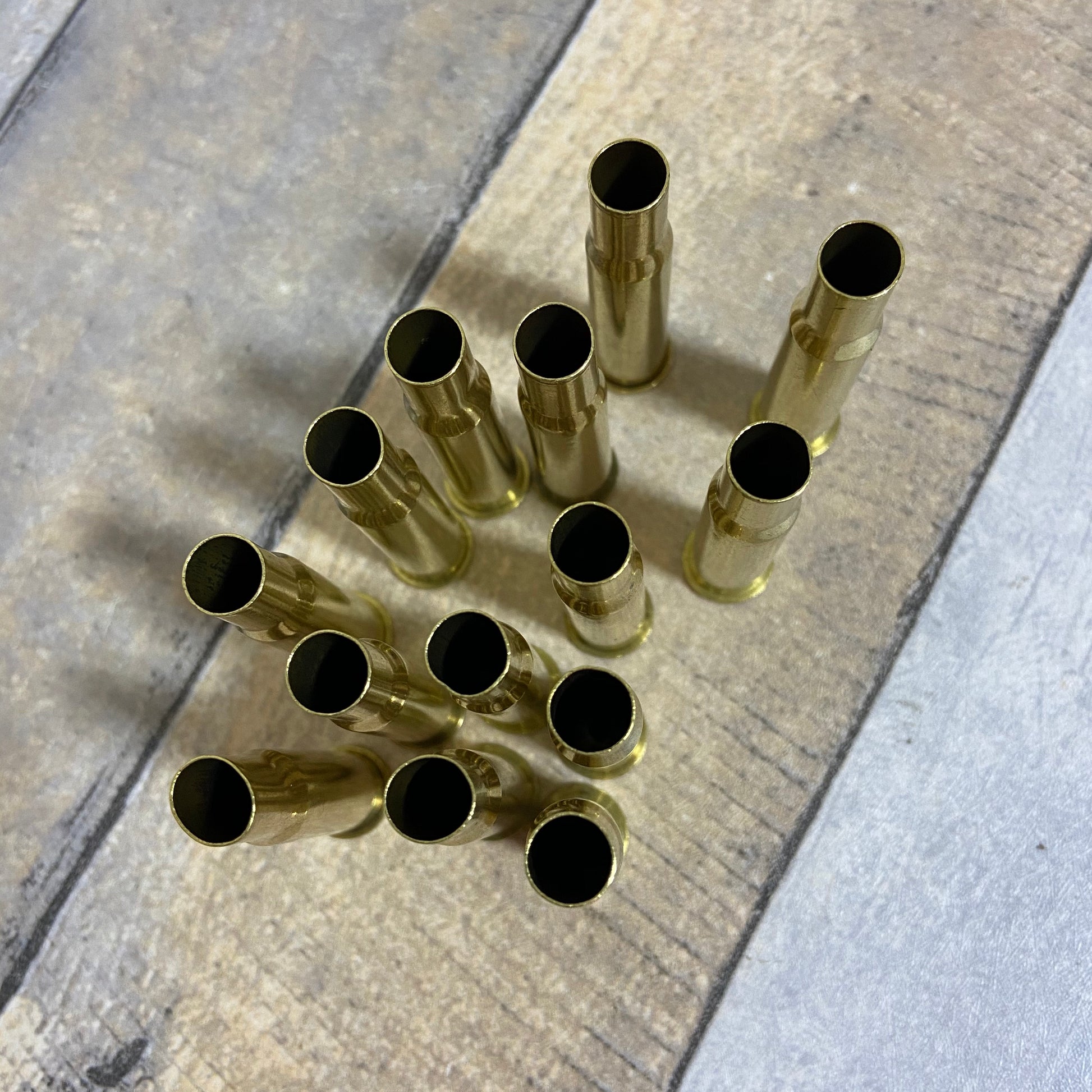 Spent Brass Ammo Casings