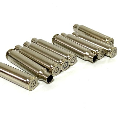 .223 Nickel Empty Spent Rifle Casings 100 Pcs