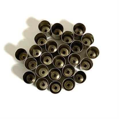 Spent Brass Nickel Ammo Casings
