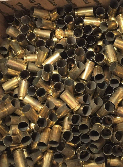 Once Fired Brass Casings Reloading