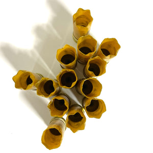 Star Crimped Yellow 20gauge Shotgun Shells Empty Hulls