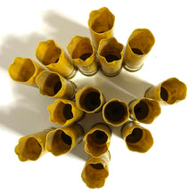 Load image into Gallery viewer, Star Crimped Yellow 20gauge Shotgun Shells Empty Hulls 
