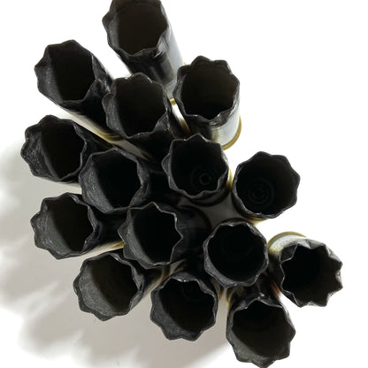 Star Crimped Dark Grey Winchester Shotgun Shells Empty Hulls 