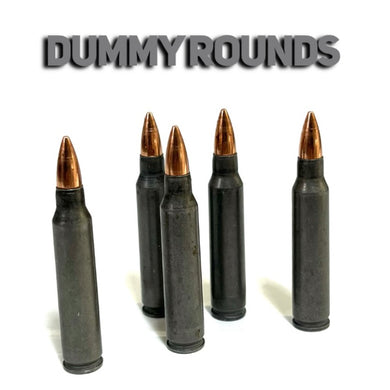 Fake 223 Remington Dummy Steel Rounds