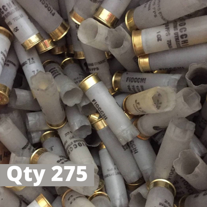Translucent Clear 12 Gauge Hulls 12GA Shotgun Shells