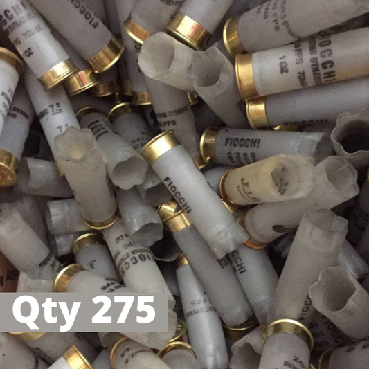 Translucent Clear 12 Gauge Hulls 12GA Shotgun Shells