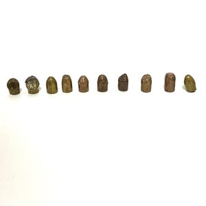 Unique Recovered Bullets For Bullet jewelry